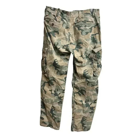Levi's Men's Ace Cargo Twill Camouflage Pants W28L30 - Picture 12 of 12